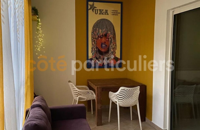 Vente Appartement 54.28m&sup2; 3 pi&egrave;ces Baie Mahault