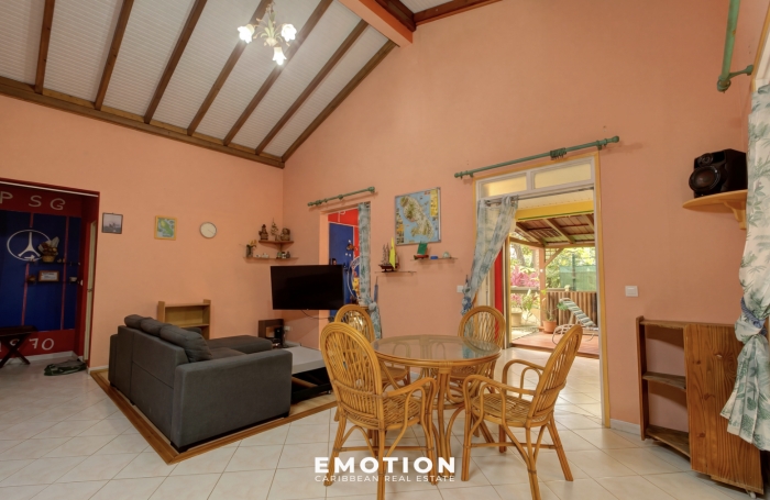 Maison 143 m2   3 CH + garage LE LAMENTIN