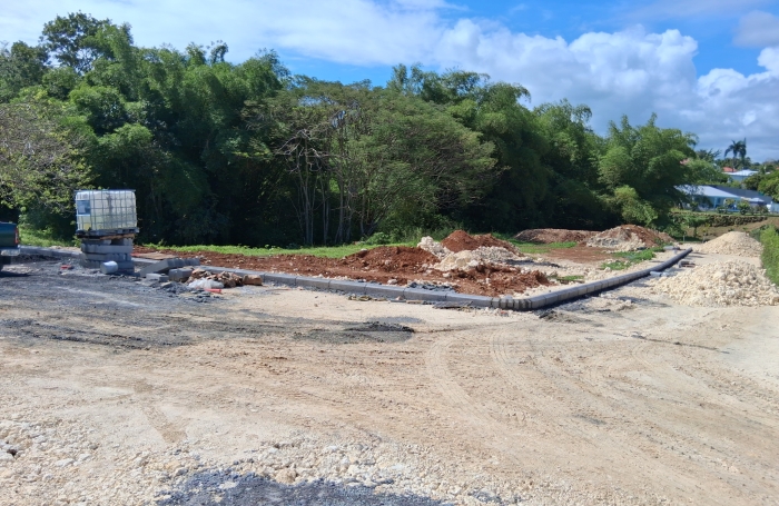 - BAIE-MAHAULT   lotissement r&eacute;sidentiel de 12 parcelles, &laquo; Les Jardins de Tivoli &raquo;,