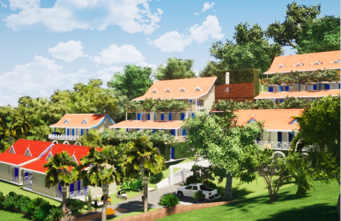 APPARTEMENT T3 DUPLEX DE STANDING ARCHIPEL DES SAINTES