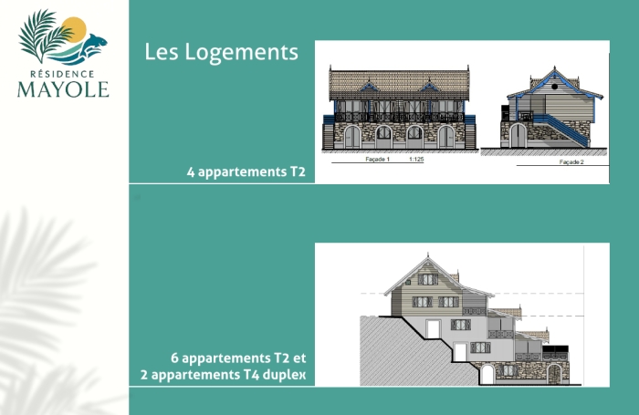 APPARTEMENT T3 DUPLEX DE STANDING ARCHIPEL DES SAINTES