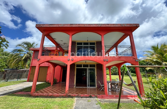 Vente Maison 151m&sup2; 7 pi&egrave;ces Morne &agrave; l'eau
