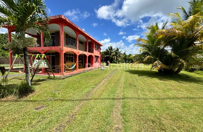 Vente Maison 151m&sup2; 7 pi&egrave;ces Morne &agrave; l'eau