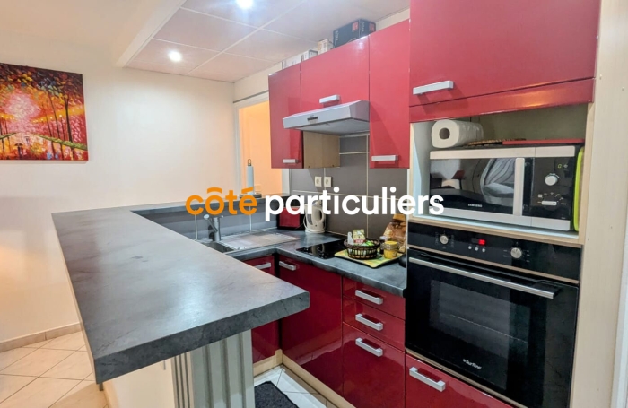 Vente Appartement 42m&sup2; 1 pi&egrave;ce Saint Fran&ccedil;ois