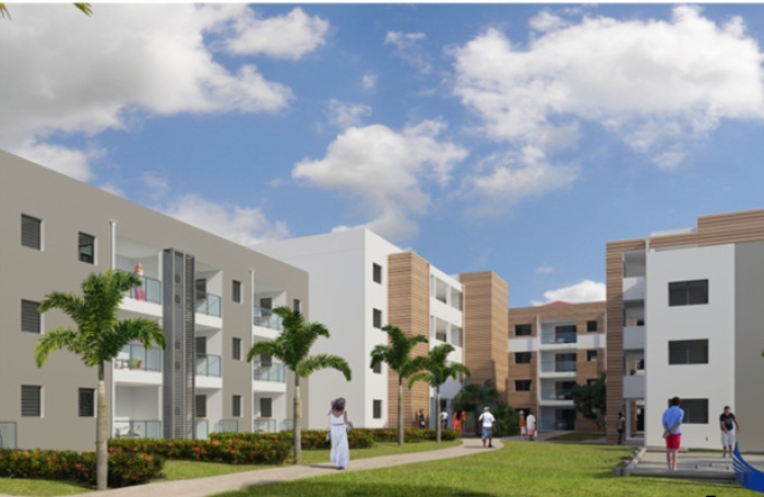 Vente Appartement 27m&sup2; 1 pièce Le Moule