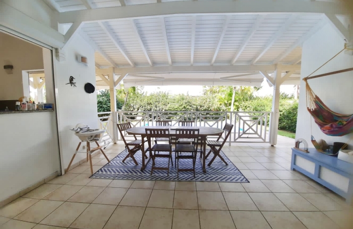 LOCATION Maison non meubl&eacute;e de type F4 avec piscine &agrave; Dampierre