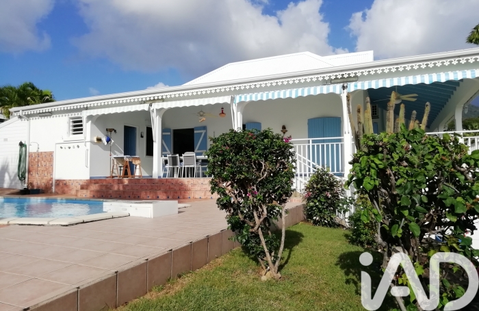 Vente Maison 119m&sup2; 4 pièces Deshaies