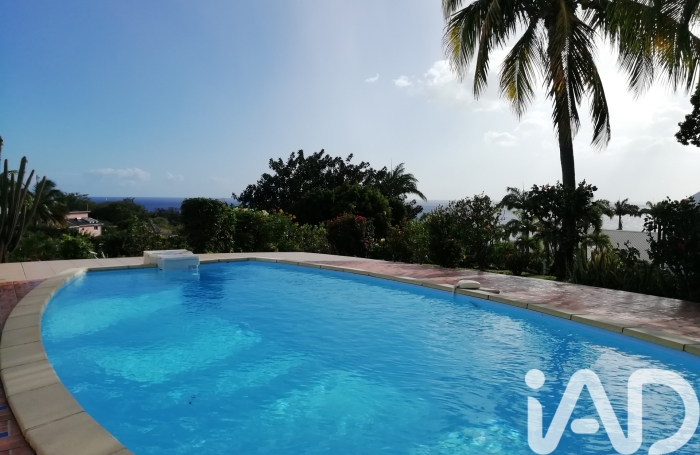 Vente Maison 119m&sup2; 4 pièces Deshaies