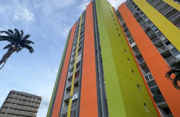 Vente Appartement 72.9m&sup2; 4 pièces Pointe-&agrave;-Pitre