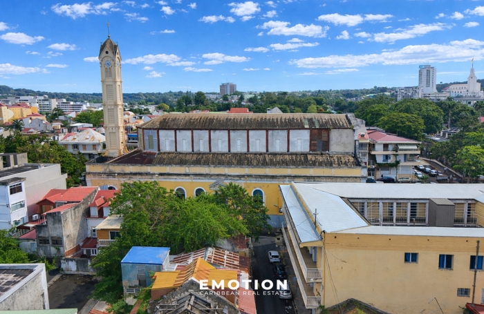IMMEUBLE &Agrave; RECONSTRUIRE - 120 m2 POINTE-&Agrave;-PITRE -  Nouveau mandat Exclusif