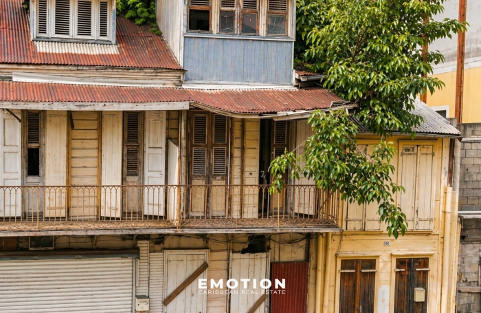 IMMEUBLE &Agrave; RECONSTRUIRE - 120 m2 POINTE-&Agrave;-PITRE -  Nouveau mandat Exclusif
