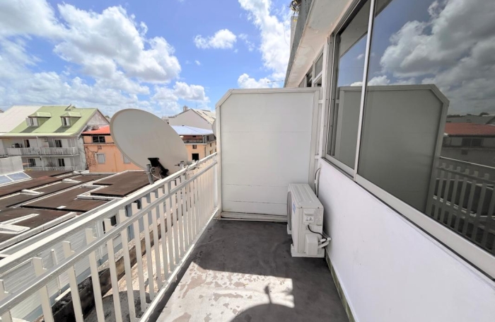 Vente Appartement 21.37m&sup2; 1 pièce Pointe-&agrave;-Pitre