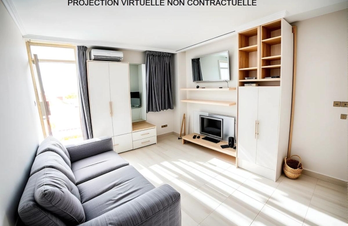 Vente Appartement 21.66m&sup2; 1 pièce Pointe-&agrave;-Pitre