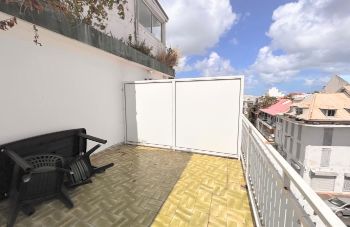 Vente Appartement 21.66m&sup2; 1 pièce Pointe-&agrave;-Pitre