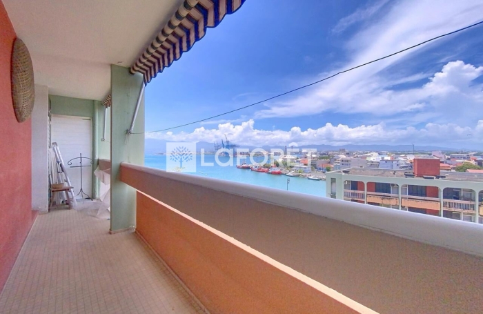 Vente Appartement 37.89m&sup2; 2 pi&egrave;ces Pointe-&agrave;-Pitre