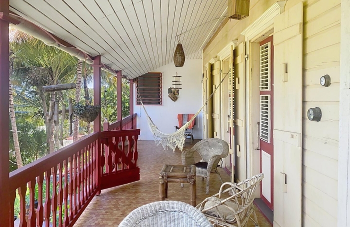 Vente Maison 178m&sup2; 10 pi&egrave;ces Morne &agrave; l'eau