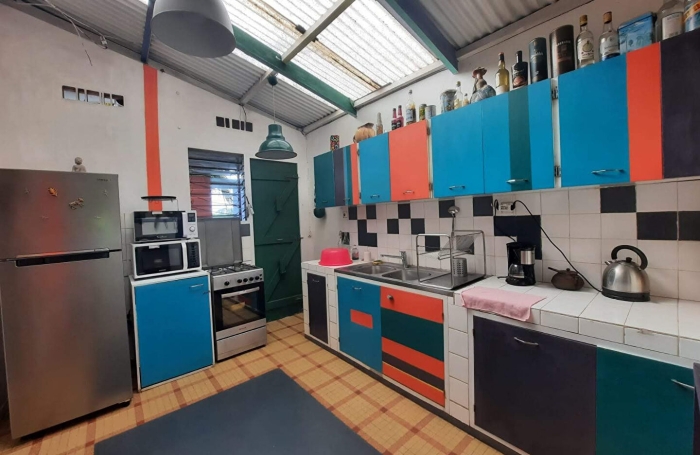 Vente Maison 178m&sup2; 10 pi&egrave;ces Morne &agrave; l'eau