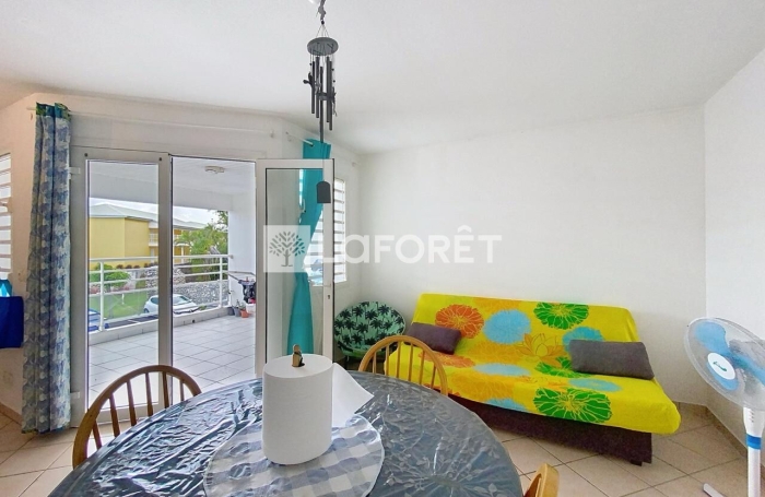 Vente Appartement 39.85m&sup2; 2 pi&egrave;ces Sainte Anne