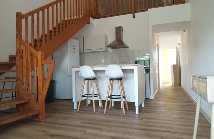 Appartement T2 (meubl&eacute;) - R&eacute;sidence Les Jardins De Providence