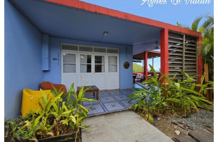 Vente Maison 66m&sup2; 4 pièces Bouillante