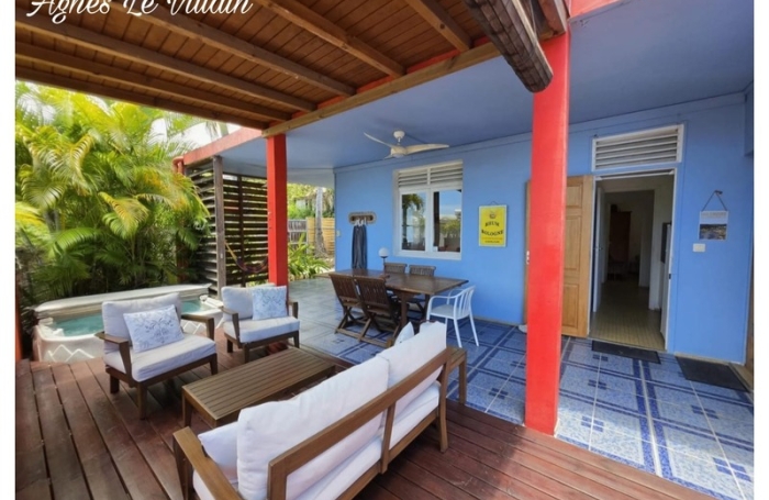 Vente Maison 66m&sup2; 4 pièces Bouillante