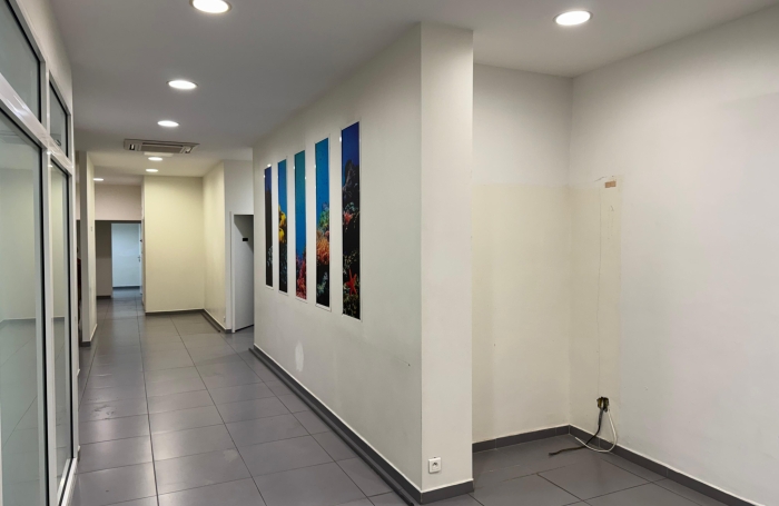 BASSE TERRE local professionnel ou commercial - centre ville