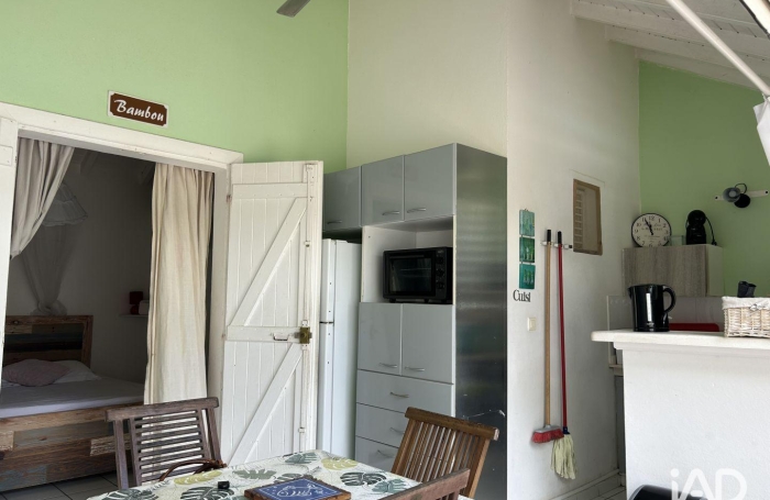 Vente Maison 29m&sup2; 3 pièces Saint Fran&ccedil;ois