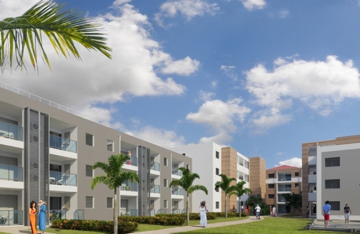 Vente Appartement 35m&sup2; 1 pièce Le Moule