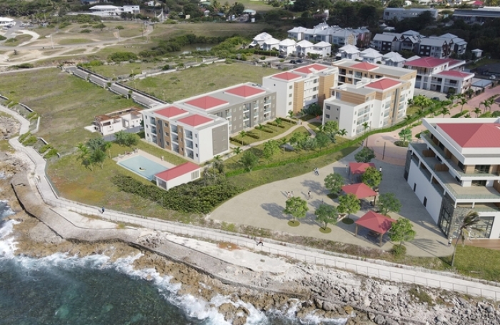 Vente Appartement 35m&sup2; 1 pièce Le Moule