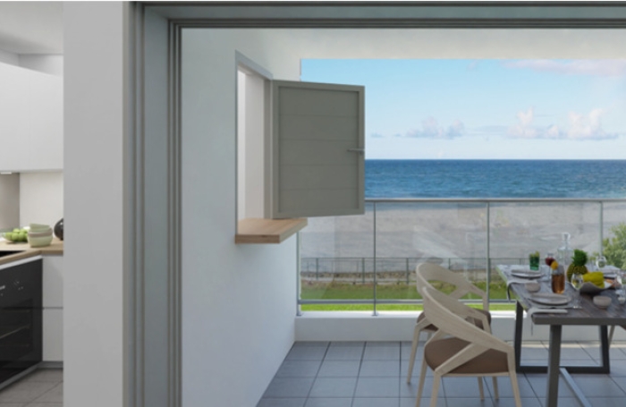 Vente Appartement 27m&sup2; 1 pièce Le Moule