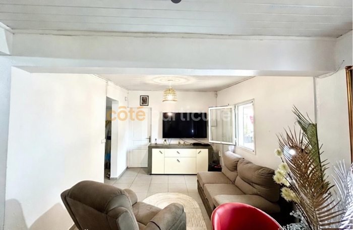 Vente Maison 51m&sup2; 3 pi&egrave;ces Les Abymes