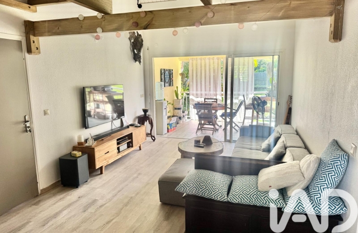 Vente Appartement 64m&sup2; 3 pièces Petit-Bourg