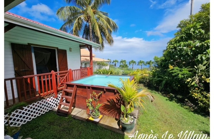 Vente Maison 83m&sup2; 4 pièces Bouillante