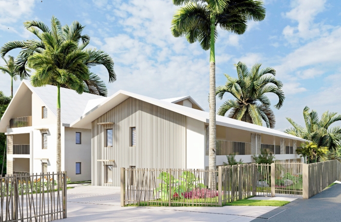 Grand studio neuf - T1 Bis - avec jardin privatif