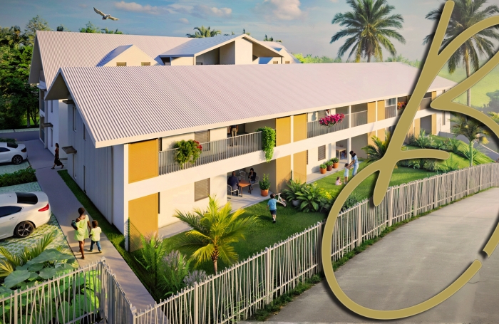 Grand studio neuf - T1 Bis - avec jardin privatif