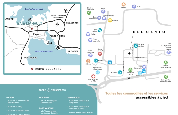 Grand studio neuf - T1 Bis - avec jardin privatif