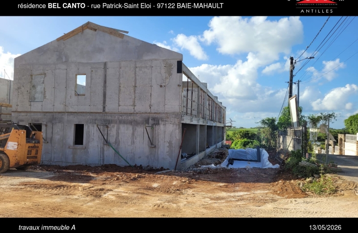 Grand studio neuf - T1 Bis - avec jardin privatif