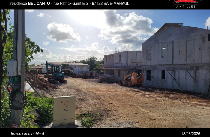 Grand studio neuf - T1 Bis - avec jardin privatif