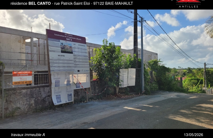 Grand studio neuf - T1 Bis - avec jardin privatif