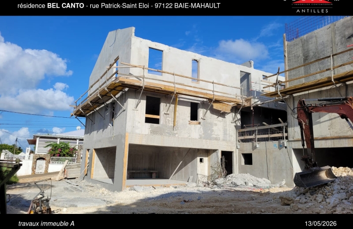 Grand studio neuf - T1 Bis - avec jardin privatif