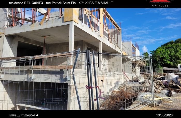 Grand studio neuf - T1 Bis - avec jardin privatif