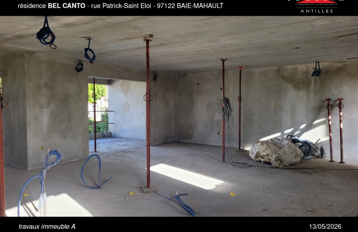 Grand studio neuf - T1 Bis - avec jardin privatif