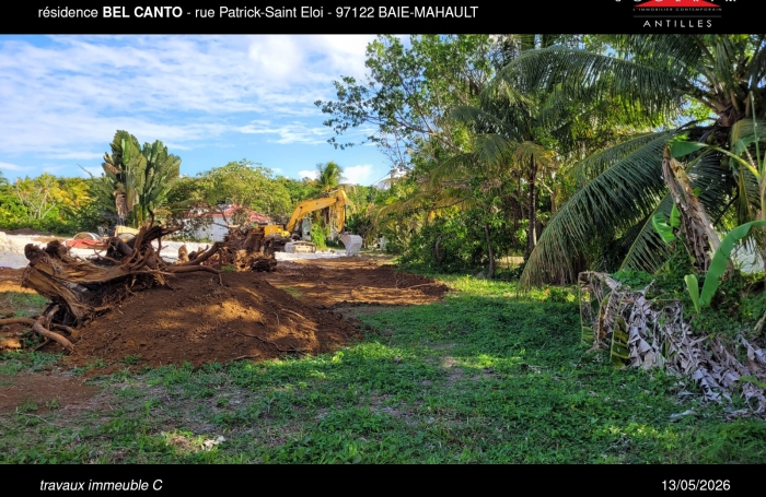 Grand studio neuf - T1 Bis - avec jardin privatif