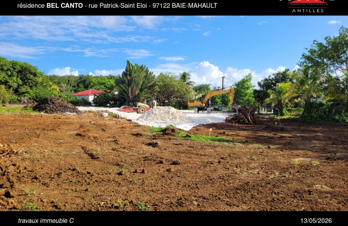 Grand studio neuf - T1 Bis - avec jardin privatif