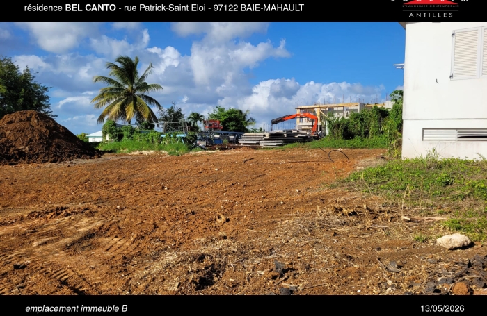 Grand studio neuf - T1 Bis - avec jardin privatif