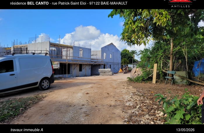 Grand studio neuf - T1 Bis - avec jardin privatif