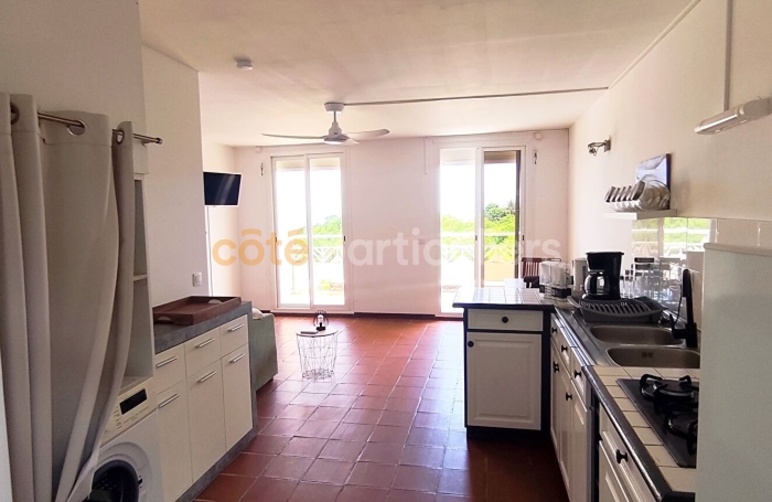 Location Appartement 42m&sup2; 2 pi&egrave;ces Gosier