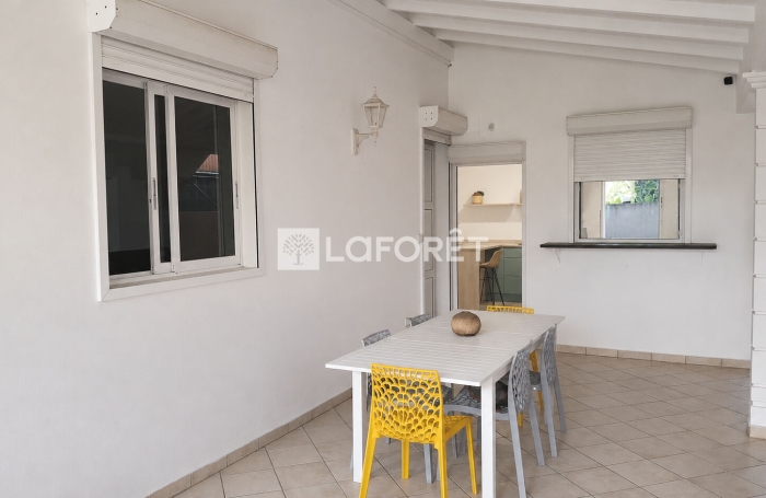 Vente Maison 164m&sup2; 6 pi&egrave;ces Baie Mahault
