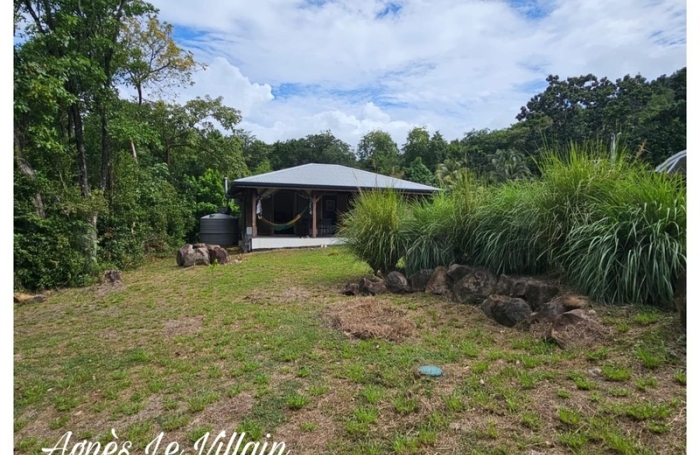 Vente Terrain 1043m&sup2; Deshaies