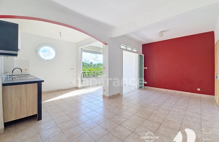 Vente Appartement 43m&sup2; 2 pièces Baie Mahault